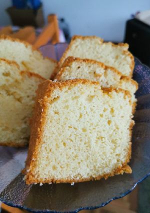 Una foto de Torta de yogurt