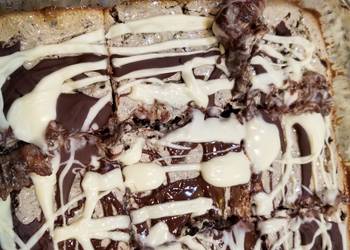 Easy Serving Recipe Oreogasm Cheesecake Bars Delicious and Healthy