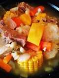Sancocho de res