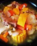 Sancocho de res
