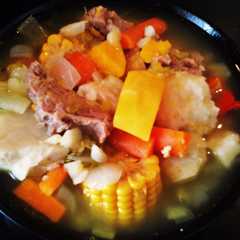 A picture of Sancocho de res.