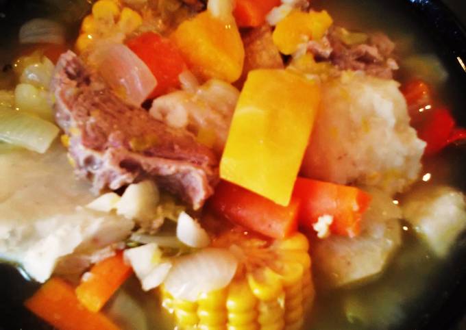 Sancocho De Res Receta De Jose Grgorio Nanez Cookpad