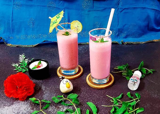 Recipe of Wolfgang Puck Amritsari Rose Lassi