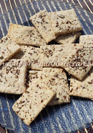 Una foto de Galletitas tipo cerealitas