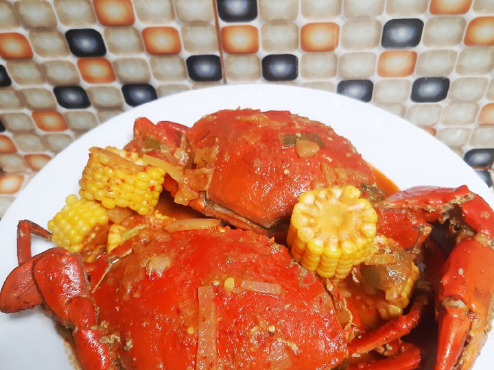 Resep Kepiting Saos Padang, Lezat