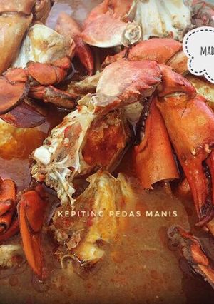 Foto resep Kepiting Pedas Manis