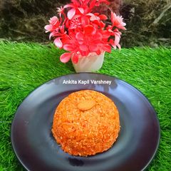 A picture of Gajar Halwa.