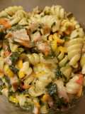 Chicken Sausage skillet dinner