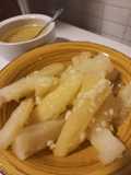 Yuca con mojo 🧄