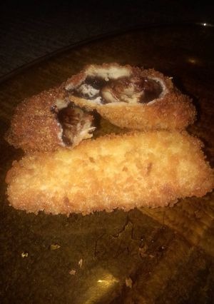 Foto resep Risol isi pisang coklat