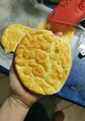 Keto felhő "kenyér" recept fotója