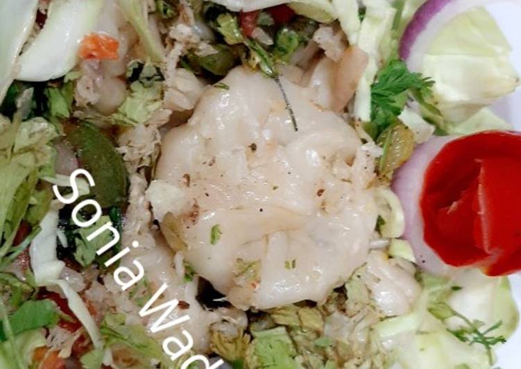 Special Veg.Steamed Momo's