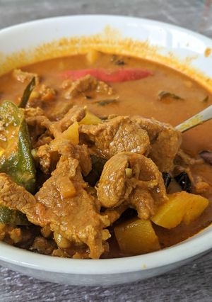 Gambar Kari Daging
