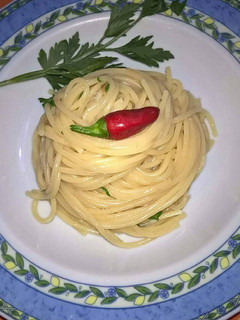 Foto di Spaghetti aglio olio e peperoncino