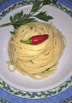 Foto di Spaghetti aglio olio e peperoncino