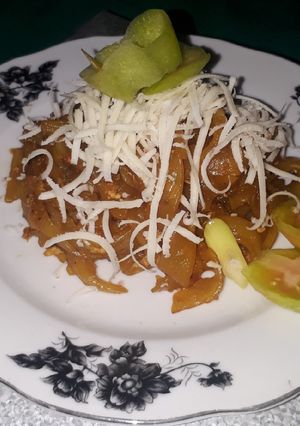 Foto resep Kwitiau goreng keju