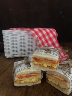 Foto resep Sandwich mudah dan mengenyangkan