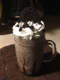 Starbucks Oreo casero