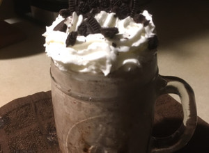 Una foto de Starbucks Oreo casero