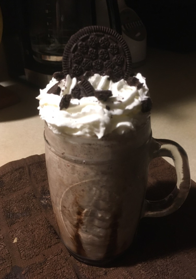 Una foto de Starbucks Oreo casero
