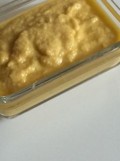 Una foto de Papilla de pollo y verdura - truco para organizar La semana