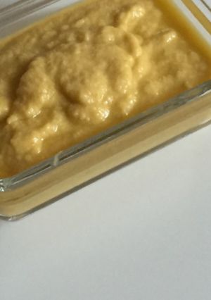 Foto principal de Papilla de pollo y verdura - truco para organizar La semana