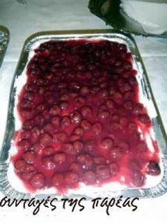Φωτογραφία της συνταγής Sauce για cheesecake