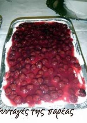 Φωτογραφία της συνταγής Sauce για cheesecake