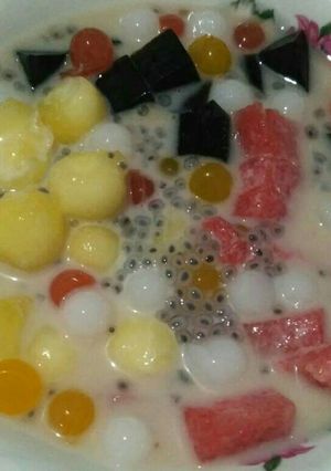 Foto resep Es Teller Suka2