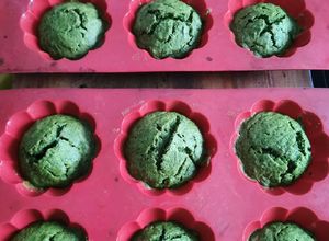 Una foto de Muffins de espinaca
