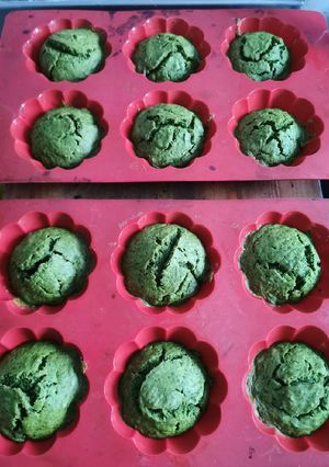 Una foto de Muffins de espinaca