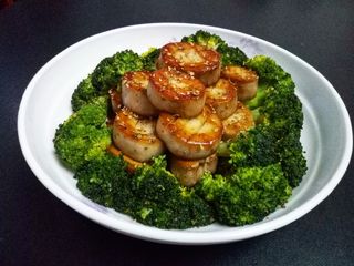 蒜香奶油杏鮑菇［蔬食］