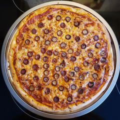 A picture of Homemade Pizza Dough.