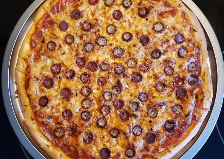 Step-by-Step Guide to Prepare Any-night-of-the-week Homemade Pizza Dough