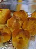 Bignè alla crema pasticcera(adatta a tutti i cukò)