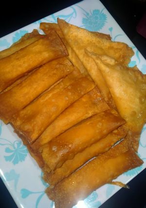 Foto resep Pangsit Tape (singkong) Goreng