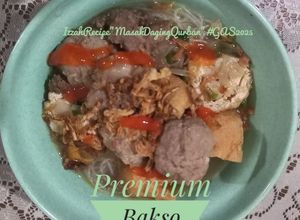 Foto resep Bakso Premium 🧆🥢