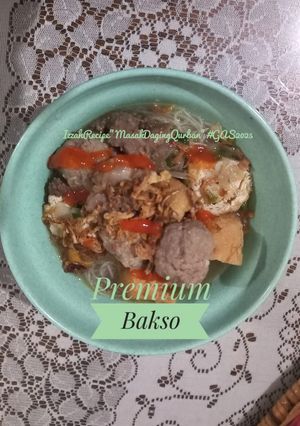 Foto resep Bakso Premium 🧆🥢