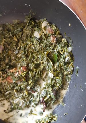 Foto resep Sayur Santan Daun Singkong
