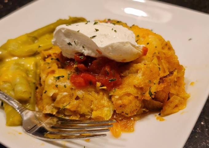 Simple Way to Prepare Super Quick Homemade Chicken Taco pie