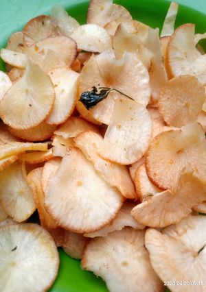 Foto resep Keripik Singkong