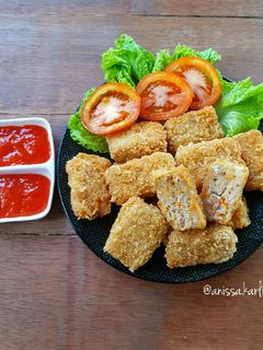 Foto resep Nugget Cumi 🐙