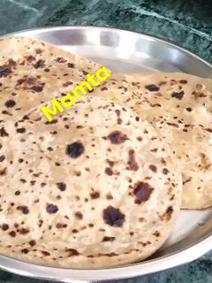 चने दाल का पराठा (chane dal ka paratha recipe in Hindi) रेसिपी मुख्य फोटो