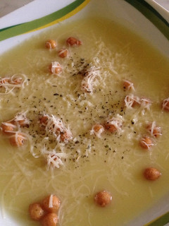 Hagymakrémleves recept fotója