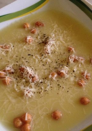 Hagymakrémleves recept fotója