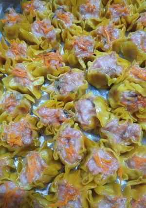 Foto resep Dimsum ayam simple