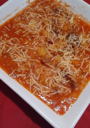 Una foto de Guiso de arroz