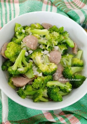 Foto resep Ca Brokoli Bakso (Harum & Praktis)