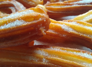 Una foto de Churros