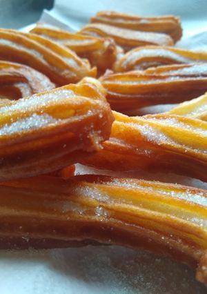Una foto de Churros